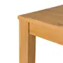 MESA DE JANTAR 1,60 M X 90 CM MASSY - AMÊNDOA - Foto 5