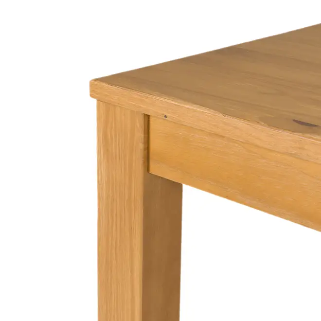 MESA DE JANTAR 1,60 M X 90 CM MASSY - AMÊNDOA - Foto 5