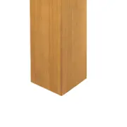 MESA DE JANTAR 1,60 M X 90 CM MASSY - AMÊNDOA - Foto 7