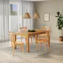 MESA DE JANTAR 1,60 M X 90 CM MASSY - AMÊNDOA - Foto 9