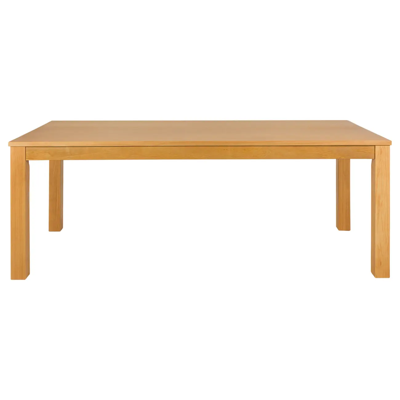 MESA DE JANTAR 2 M X 90 CM MASSY - AMÊNDOA - Foto 1