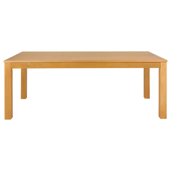 MESA DE JANTAR 2 M X 90 CM MASSY - AMÊNDOA - Foto 1