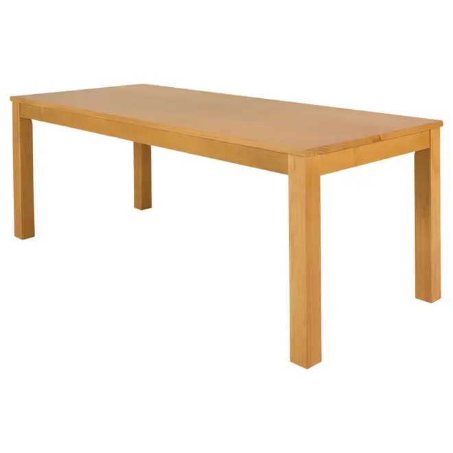 MESA DE JANTAR 2 M X 90 CM MASSY - AMÊNDOA - Foto 2