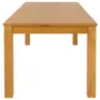 MESA DE JANTAR 2 M X 90 CM MASSY - AMÊNDOA - Foto 3