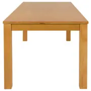 MESA DE JANTAR 2 M X 90 CM MASSY - AMÊNDOA - Foto 3