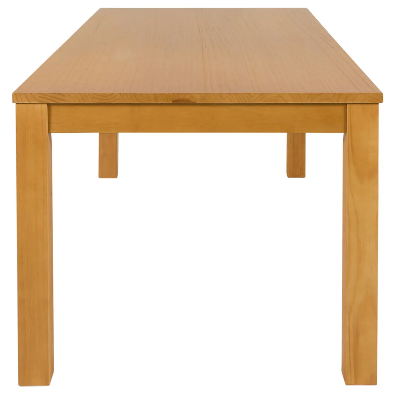 MESA DE JANTAR 2 M X 90 CM MASSY - AMÊNDOA - Foto 3