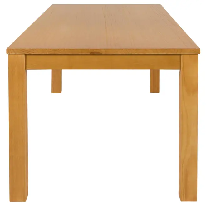 MESA DE JANTAR 2 M X 90 CM MASSY - AMÊNDOA - Foto 3