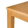 MESA DE JANTAR 2 M X 90 CM MASSY - AMÊNDOA - Foto 4