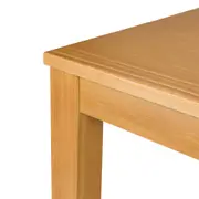 MESA DE JANTAR 2 M X 90 CM MASSY - AMÊNDOA - Foto 4