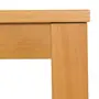 MESA DE JANTAR 2 M X 90 CM MASSY - AMÊNDOA - Foto 5