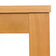 MESA DE JANTAR 2 M X 90 CM MASSY - AMÊNDOA - Foto 5