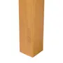 MESA DE JANTAR 2 M X 90 CM MASSY - AMÊNDOA - Foto 6