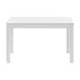 MESA DE JANTAR 1,30 M X 80 CM ALENTEJO - BRANCO LAVADO - Foto 1