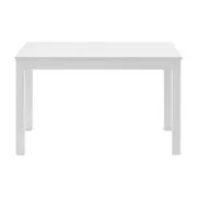 MESA DE JANTAR 1,30 M X 80 CM ALENTEJO - BRANCO LAVADO - Foto 1