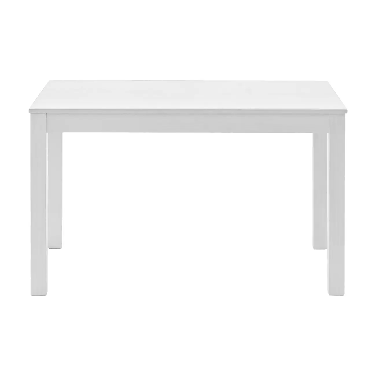 MESA DE JANTAR 1,30 M X 80 CM ALENTEJO - BRANCO LAVADO - Foto 1