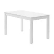 MESA DE JANTAR 1,30 M X 80 CM ALENTEJO - BRANCO LAVADO - Foto 2