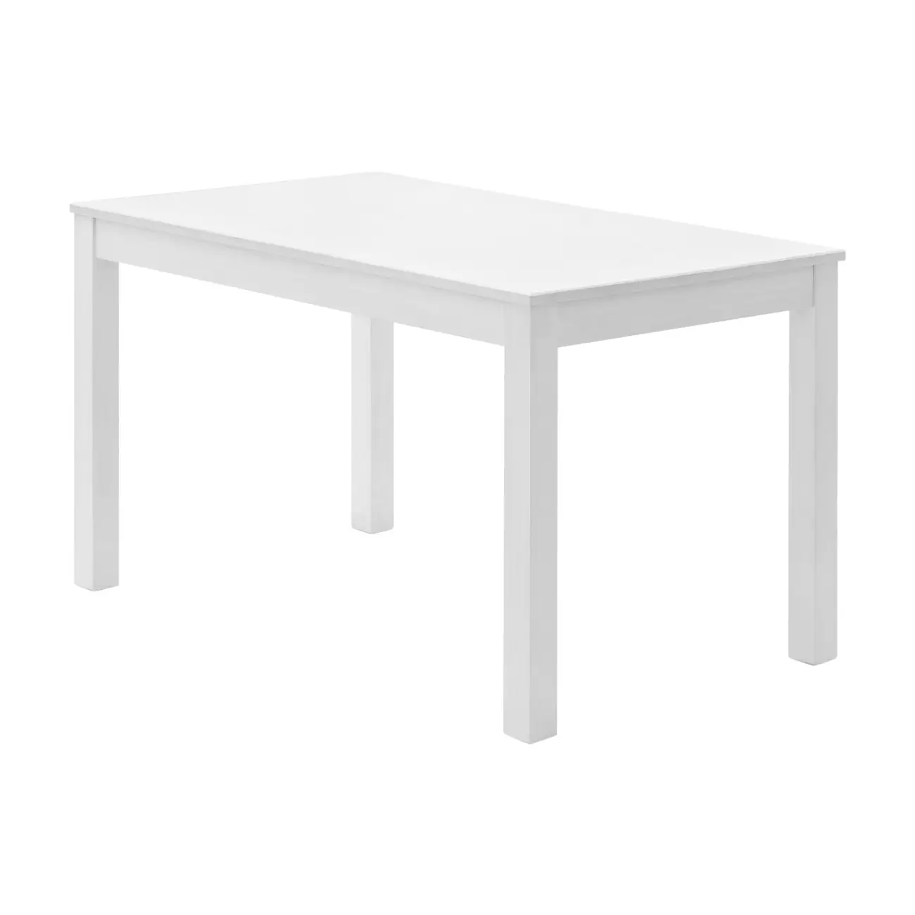 MESA DE JANTAR 1,30 M X 80 CM ALENTEJO - BRANCO LAVADO - Foto 2