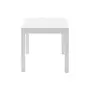 MESA DE JANTAR 1,30 M X 80 CM ALENTEJO - BRANCO LAVADO - Foto 3