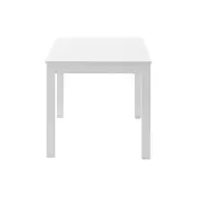 MESA DE JANTAR 1,30 M X 80 CM ALENTEJO - BRANCO LAVADO - Foto 3