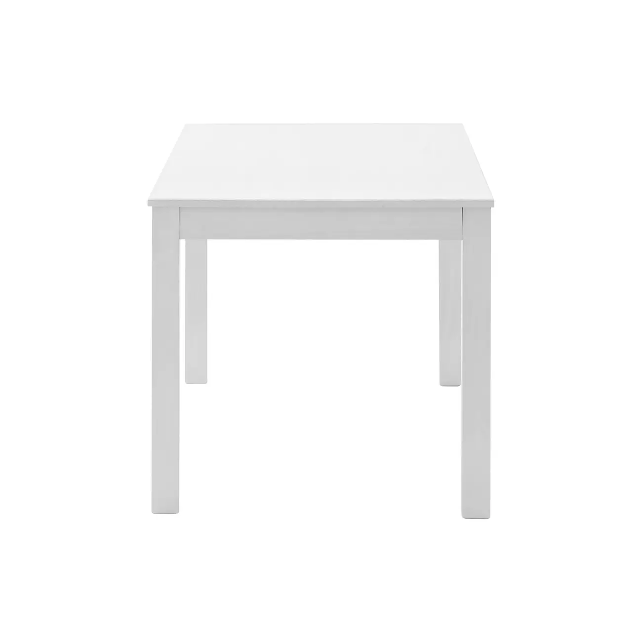 MESA DE JANTAR 1,30 M X 80 CM ALENTEJO - BRANCO LAVADO - Foto 3