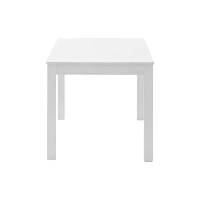 MESA DE JANTAR 1,30 M X 80 CM ALENTEJO - BRANCO LAVADO - Foto 3