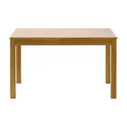 MESA DE JANTAR 1,30 M X 80 CM ALENTEJO - AMÊNDOA - Foto 1