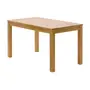 MESA DE JANTAR 1,30 M X 80 CM ALENTEJO - AMÊNDOA - Foto 2