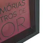 QUADRO REGISTROS DE AMOR 27 CM X 27 CM - KONKRET/RODONITA - Foto 6