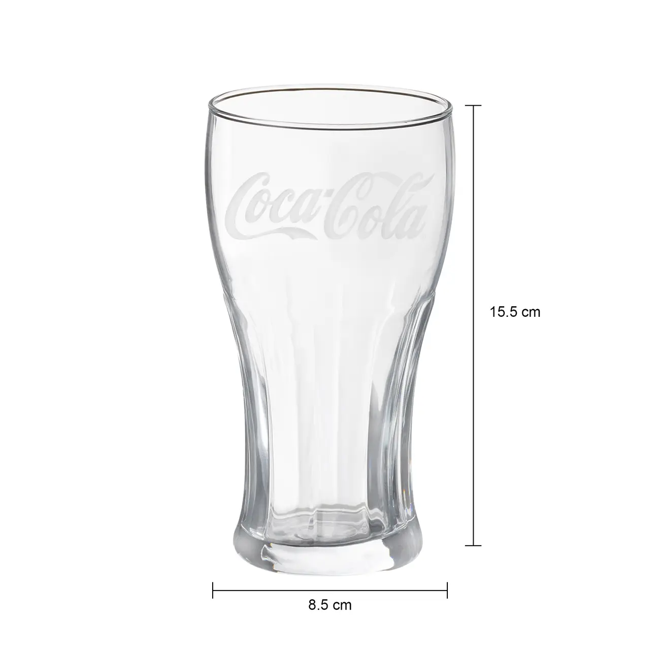 COPO LONG DRINK 470 ML COCA-COLA - INCOLOR - Foto 2