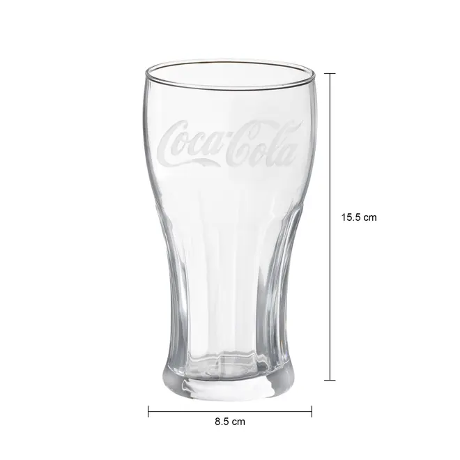 COPO LONG DRINK 470 ML COCA-COLA - INCOLOR - Foto 2
