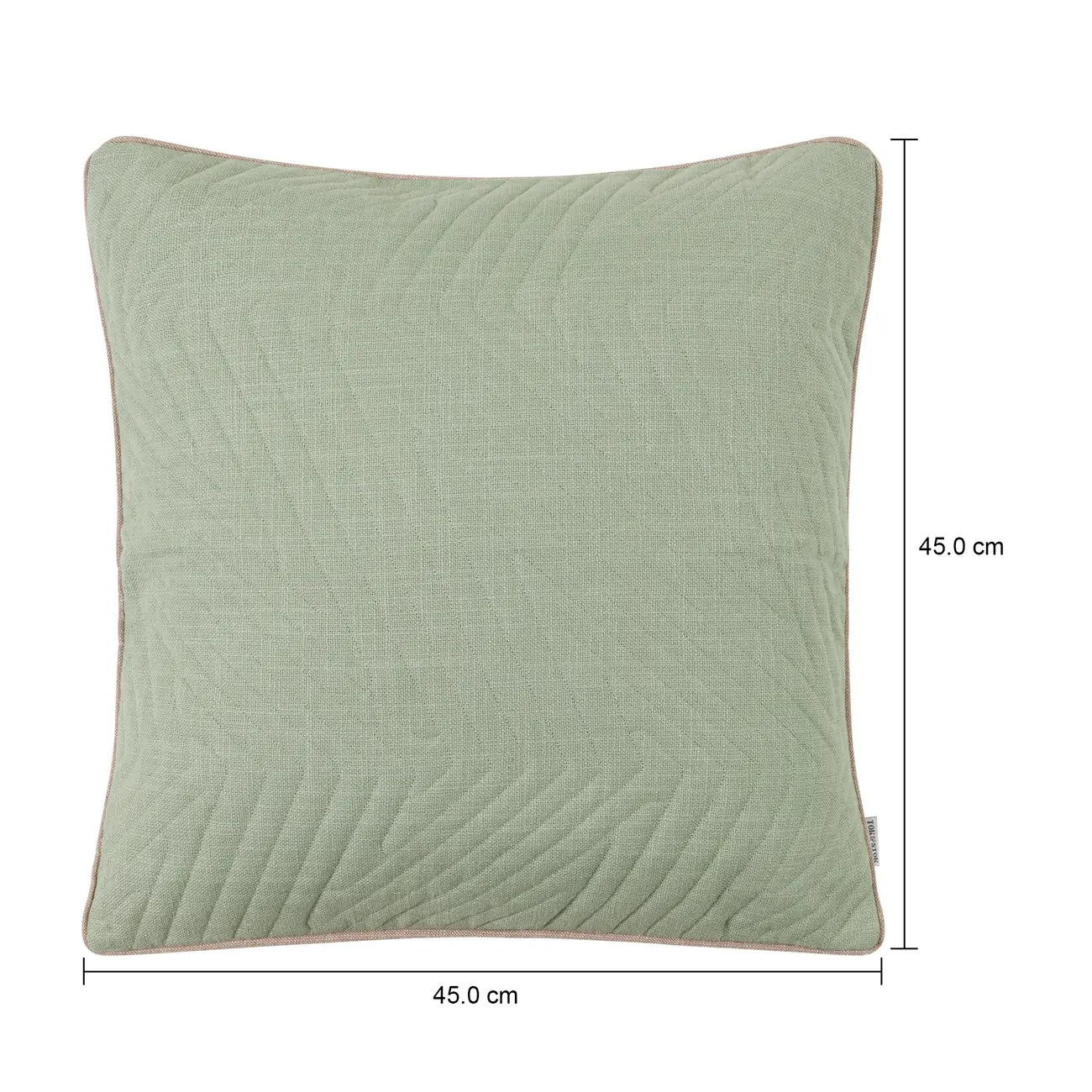 COLLINS CAPA ALMOFADA 45 CM X 45 CM - SÁLVIA - Foto 5