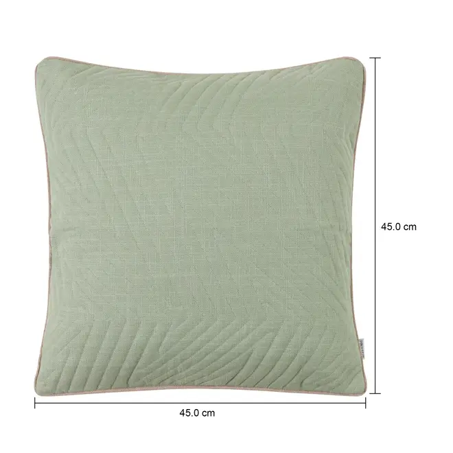 COLLINS CAPA ALMOFADA 45 CM X 45 CM - SÁLVIA - Foto 5
