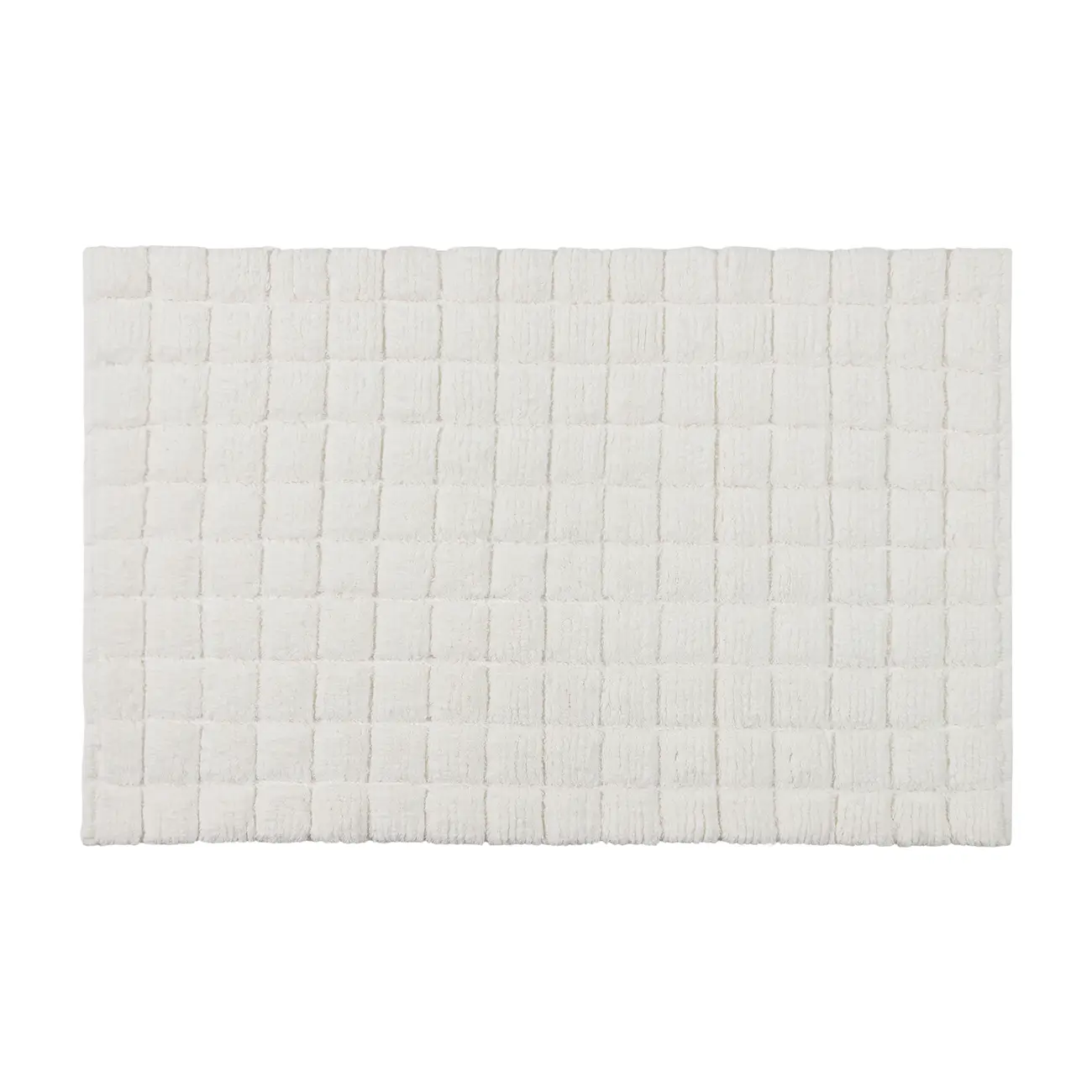 TAPETE 50 CM X 80 CM TAULETES - BRANCO - Foto 1