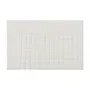 TAPETE 50 CM X 80 CM TAULETES - BRANCO - Foto 1