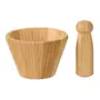 PILÃO COM SOCADOR BAMBOO - BAMBU - Foto 2