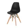 CADEIRA INFANTIL EASY WOOD - FAIA/PRETO - Foto 1