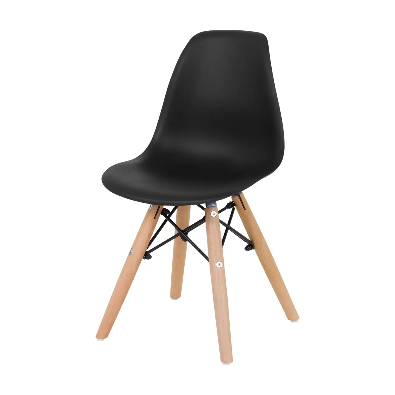 CADEIRA INFANTIL EASY WOOD - FAIA/PRETO - Foto 1