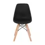 CADEIRA INFANTIL EASY WOOD - FAIA/PRETO - Foto 2