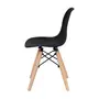 CADEIRA INFANTIL EASY WOOD - FAIA/PRETO - Foto 3