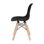 CADEIRA INFANTIL EASY WOOD - FAIA/PRETO - Foto 3