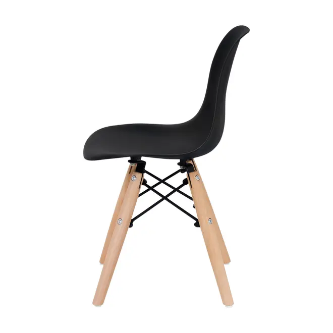 CADEIRA INFANTIL EASY WOOD - FAIA/PRETO - Foto 3