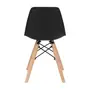 CADEIRA INFANTIL EASY WOOD - FAIA/PRETO - Foto 4
