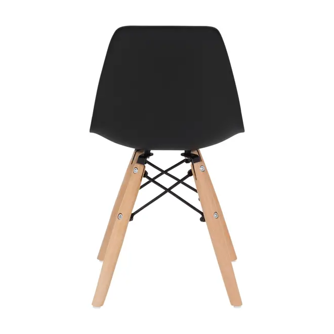 CADEIRA INFANTIL EASY WOOD - FAIA/PRETO - Foto 4