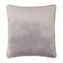 CAPA DE ALMOFADA 45 CM X 45 CM FLOSSY - COBRE/KONKRET - Foto 1