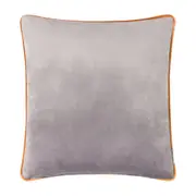 CAPA DE ALMOFADA 45 CM X 45 CM FLOSSY - COBRE/KONKRET - Foto 1