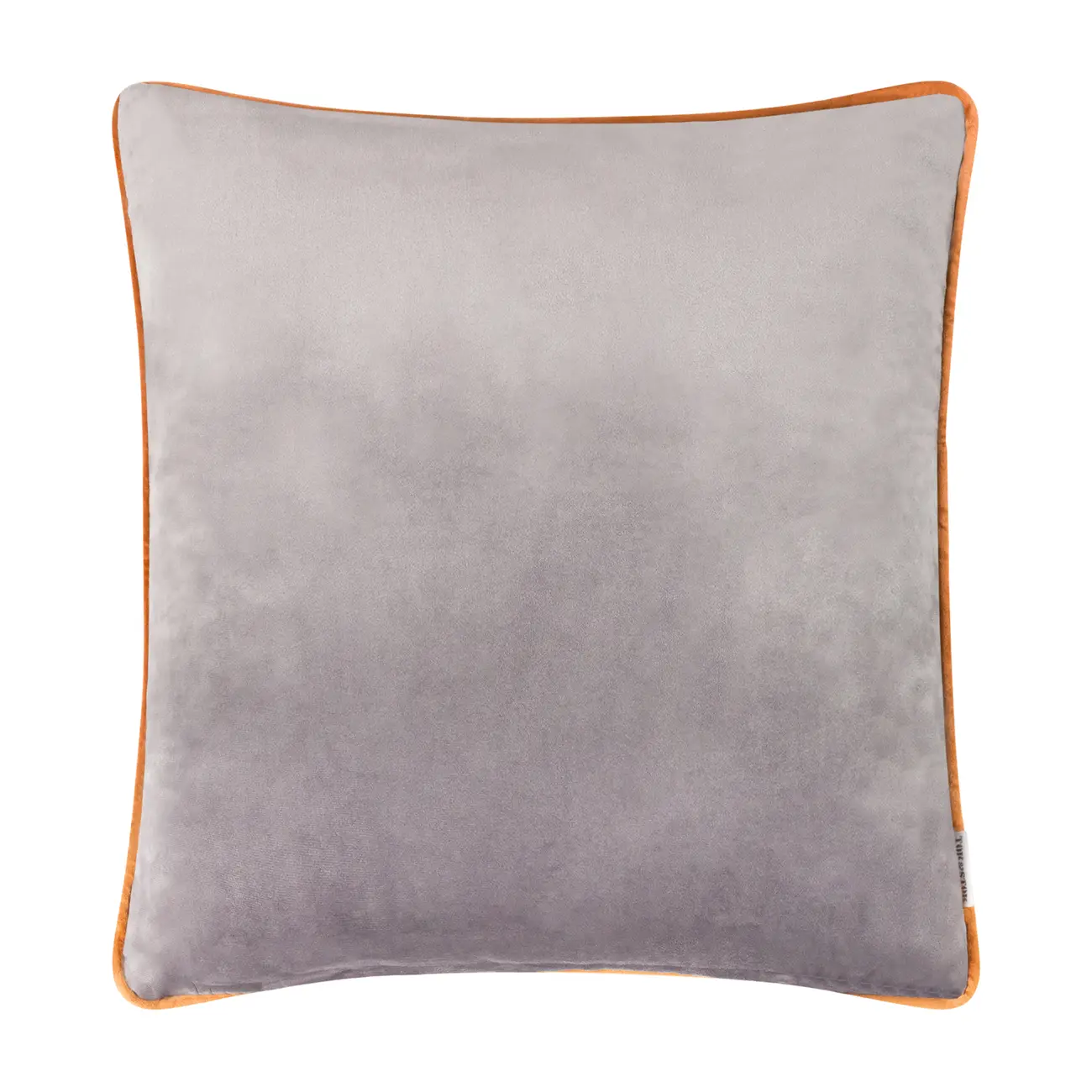 CAPA DE ALMOFADA 45 CM X 45 CM FLOSSY - COBRE/KONKRET - Foto 1