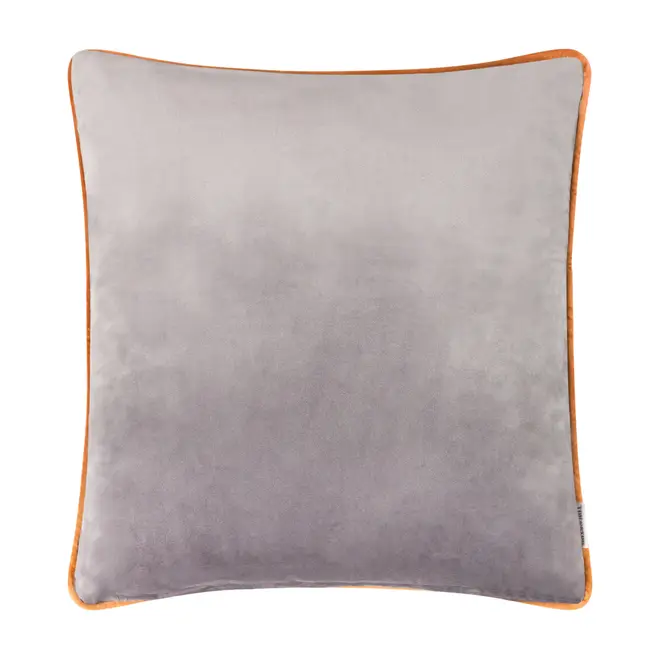 CAPA DE ALMOFADA 45 CM X 45 CM FLOSSY - COBRE/KONKRET - Foto 1