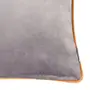 CAPA DE ALMOFADA 45 CM X 45 CM FLOSSY - COBRE/KONKRET - Foto 2