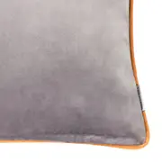 CAPA DE ALMOFADA 45 CM X 45 CM FLOSSY - COBRE/KONKRET - Foto 2
