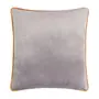 CAPA DE ALMOFADA 45 CM X 45 CM FLOSSY - COBRE/KONKRET - Foto 3